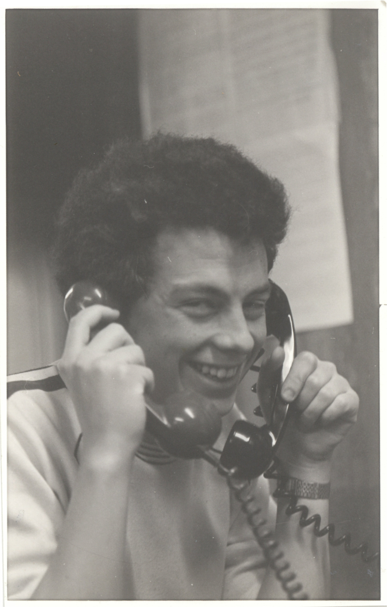 1984–85 — Pete Coleman, Station Manager